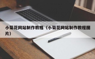 怀化小菊花网站制作教程（小菊花网站制作教程图片）